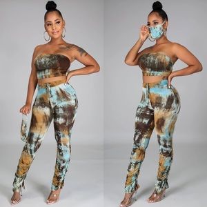Women’s 3Pc Pants Set